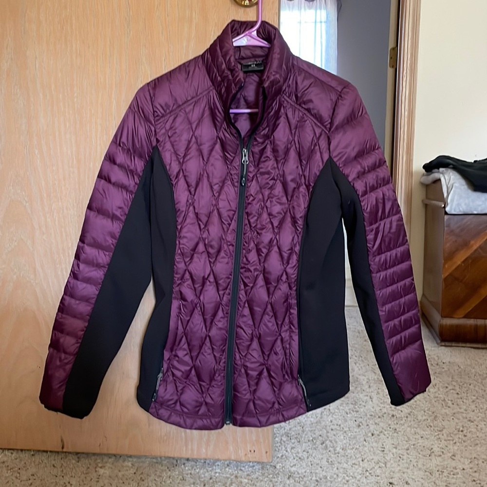 Purple Winter Coat